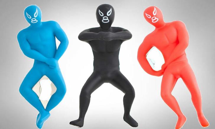 Kikkerland Luchador flesopener